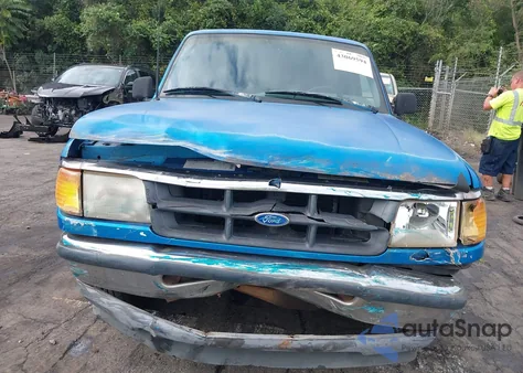 1994 Ford Ranger Super Cab from USA, damaged, VIN 1FTCR14A6RTA14024